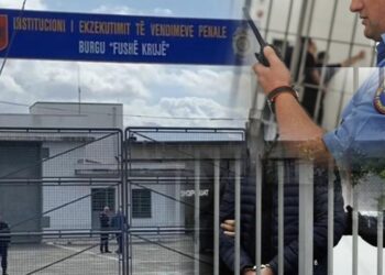 Aksion në Burgun e Fushë-Krujës, 10 furgona policie kontrolle në qeli për telefona dhe drogë