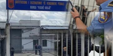 Aksion në Burgun e Fushë-Krujës, 10 furgona policie kontrolle në qeli për telefona dhe drogë