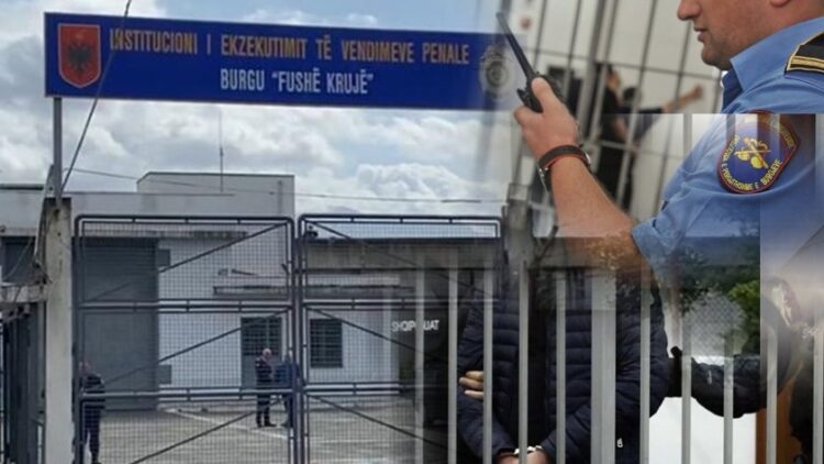 Aksion në Burgun e Fushë-Krujës, 10 furgona policie kontrolle në qeli për telefona dhe drogë