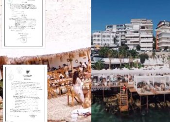 U shkri Komisariati i Sarandës dhe u arrestua shefi, beach bari me leje nga KKT e Ramës