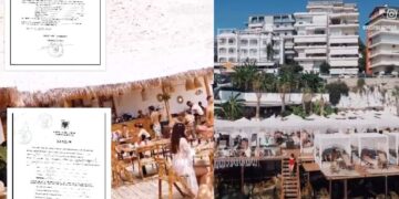 U shkri Komisariati i Sarandës dhe u arrestua shefi, beach bari me leje nga KKT e Ramës