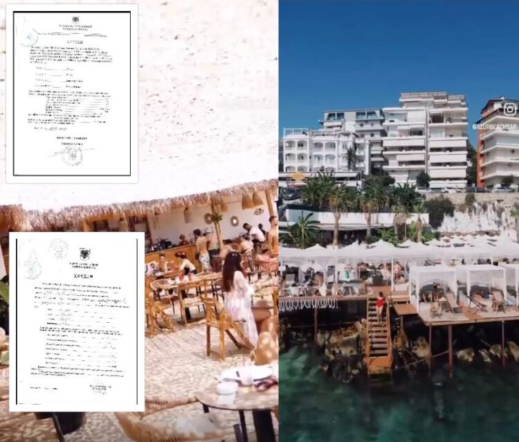 U shkri Komisariati i Sarandës dhe u arrestua shefi, beach bari me leje nga KKT e Ramës