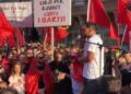“Faleminderit Prishtina dhe Tirana”, mbyllet protesta për gjuhën shqipe