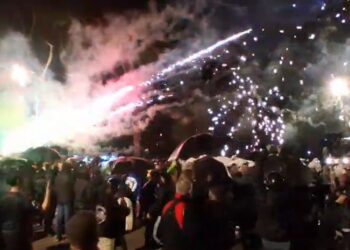“Ndërkombëtarizohet” protesta e PD-së, mes të proceduarve, edhe tre shtetas italianë