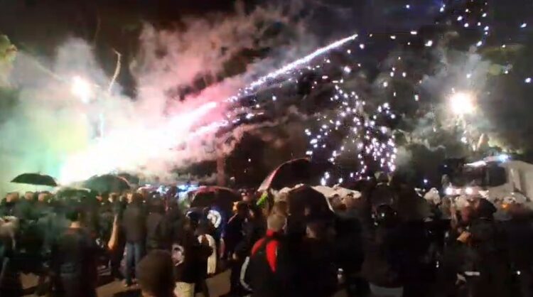 “Ndërkombëtarizohet” protesta e PD-së, mes të proceduarve, edhe tre shtetas italianë