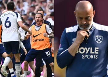 Arsenal e mbyll sezonin me fitore, shpëton Tottenhami dhe bie West Ham, Sunderlandi i Xhakës shkon në Europë