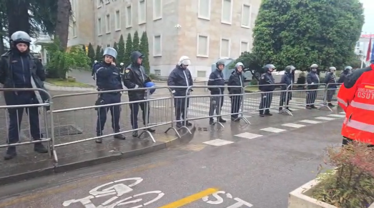 Protesta e opozitës, nis marshimi në Bulevard, 1500 punonjës policie në terren monitorojnë tubimin