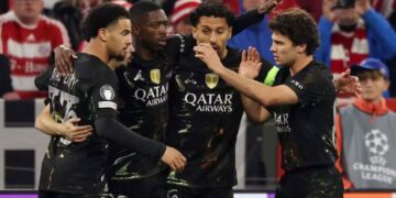 PSG marshon drejt finales së dytë radhazi, zhgënjen Bayern në Munih