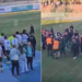 Kaos në Korçë pas ndeshjes/ Tifozët sulmojnë futbollistët e Laçit gjatë festës