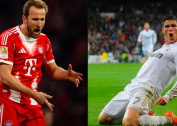 Harry Kane barazon rekordin mitik të Cristiano Ronaldos, nuk thyhej prej 11 vitesh!