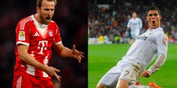 Harry Kane barazon rekordin mitik të Cristiano Ronaldos, nuk thyhej prej 11 vitesh!