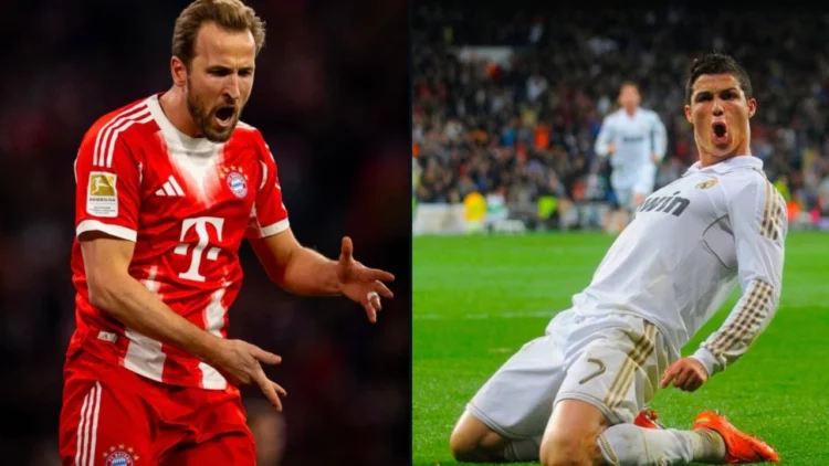 Harry Kane barazon rekordin mitik të Cristiano Ronaldos, nuk thyhej prej 11 vitesh!