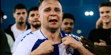Amir Abrashi, “Gladiatori” shqiptar që luajti i përgjakur për të shpëtuar klubin e tij