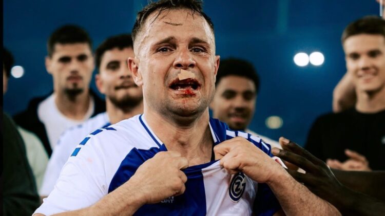 Amir Abrashi, “Gladiatori” shqiptar që luajti i përgjakur për të shpëtuar klubin e tij
