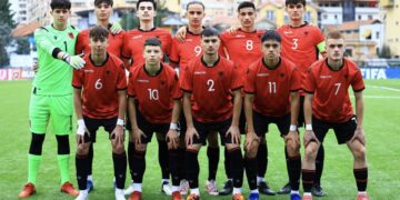 Kombëtarja U-16 gati për aksion, zyrtarizohen dy miqësore ndaj Bullgarisë në “Shtëpia e Futbollit”