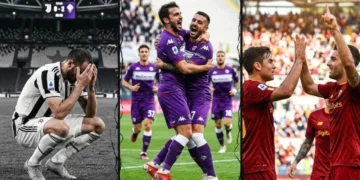Fitojnë Roma dhe Milan, ja cilët hyjnë në Champions League