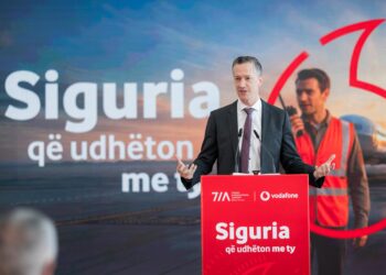 TIA dhe Vodafone sjellin teknologjinë Airbus në Tiranë