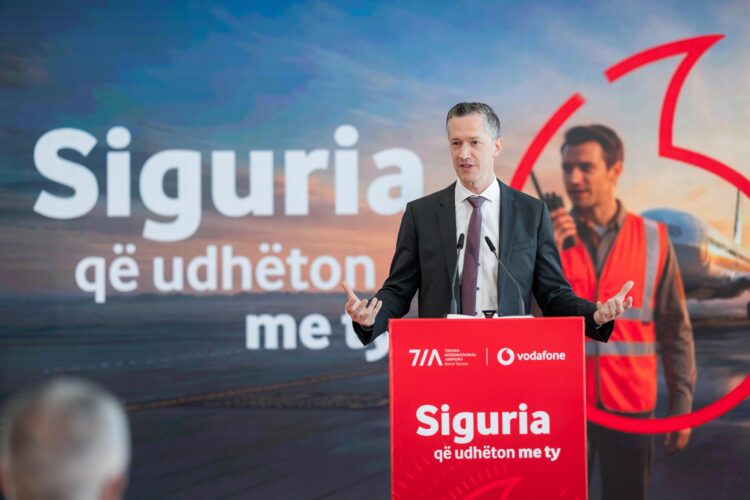 TIA dhe Vodafone sjellin teknologjinë Airbus në Tiranë