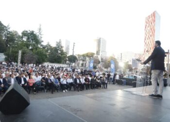 “Të hapim një kapitull të ri”/ Salianji: Shkelëm 12 qarqe, PD duhet të bashkojë çdo copëz opozitarizmi