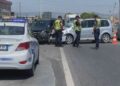 Dy makina përplasen “kokë më kokë” në aksin Elbasan-Cërrik, 3 të plagosur rëndë
