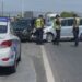 Dy makina përplasen “kokë më kokë” në aksin Elbasan-Cërrik, 3 të plagosur rëndë