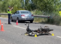 Aksident në aksin Lezhë-Shkodër, plagoset drejtuesi i motorit