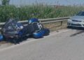 Aksident në Lushnjë-Berat! Makina përplaset me motorin, turisti i plagosur dërgohet urgjent në spital