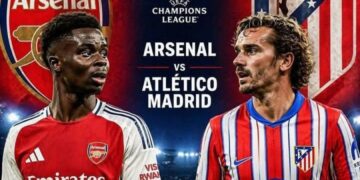 Sonte mësohet finalisiti i parë, Arsenali kërkon të shkruajë historinë në tempullin anglez përballë Atletico Madrid