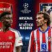 Sonte mësohet finalisiti i parë, Arsenali kërkon të shkruajë historinë në tempullin anglez përballë Atletico Madrid