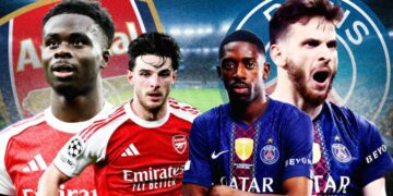 PSG në “gjurmët” e rekordit historik, Arsenali i paraprin me “ushtrinë” e çeliktë