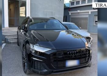 Ishte vjedhur në Itali, sekuestrohet makina luksoze me vlerë 50 mijë euro