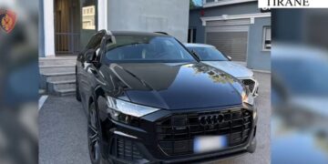 Ishte vjedhur në Itali, sekuestrohet makina luksoze me vlerë 50 mijë euro