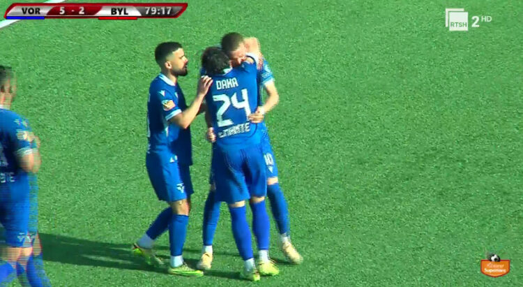 Vora dominon me fitore “tenisi”, Bylisi zbret nga elita