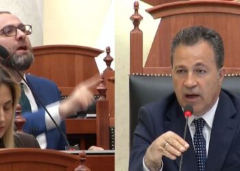 Bardhi i kthehet Peleshit: Ke frikë të detyrosh Ramën që të vijë në seancë, jep dorëheqjen