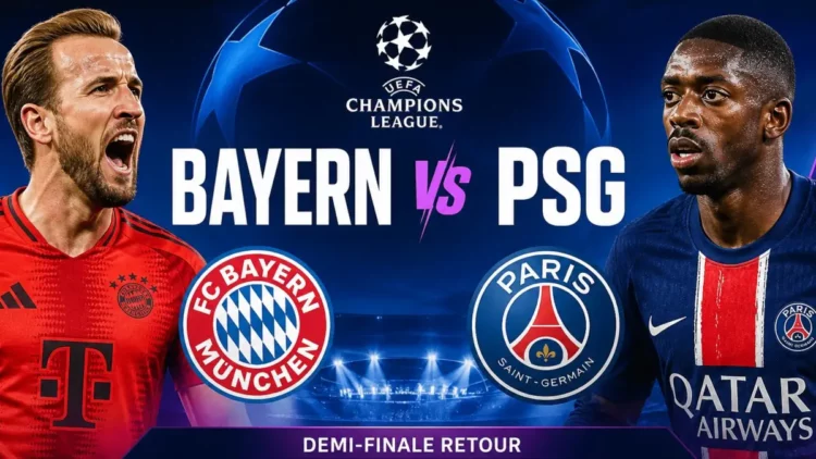 Pas një ndeshjeje spektakolare, dy gjigandët Bayern-PSG pritet të dhurojnë sot përsëri emocione për të siguruar finalen