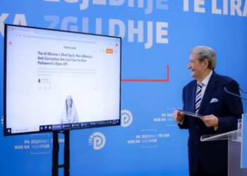 Berisha: Investigimi i ekspertit nxori bllof Ramën! “Diella” është vetëm një avatar bosh