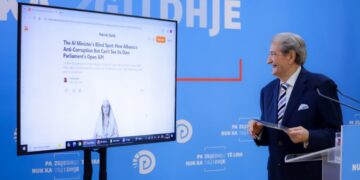 Berisha: Investigimi i ekspertit nxori bllof Ramën! “Diella” është vetëm një avatar bosh