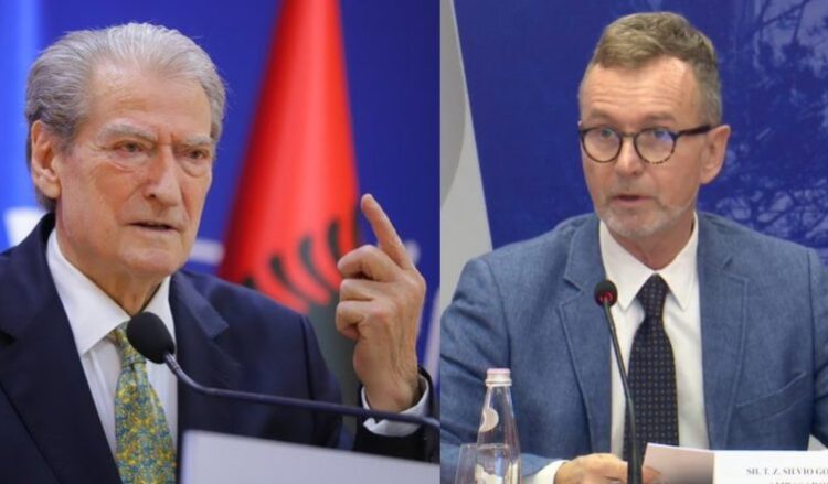 “Ambasador i Ramës”/ Diplomatët e BE reagojnë pas deklaratave të Berishës