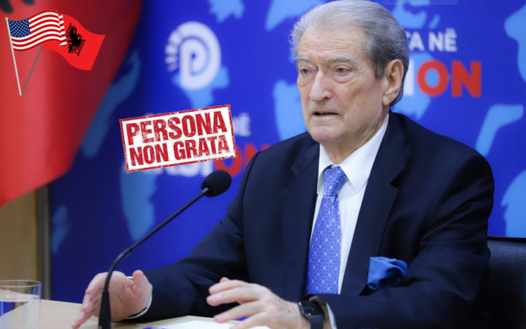 Deputeti i PD-së: SHBA do t’i heqë shumë shpejt “non gratën” Sali Berishës, jemi në pritje