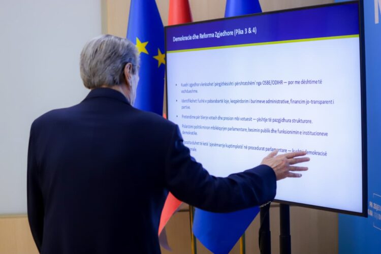 Berisha: Qeveria urdhëroi censurë për raportin e PE-së mbi Shqipërinë! Mediat fikën sinjalet e tyre kur…