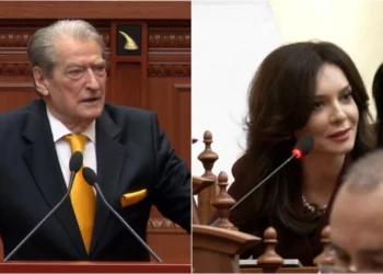 Berisha-Spiropalit: Balluku e quajti Pallosh dhe e mbrojti, ti e quajte Skënderbe dhe Rama të flaku