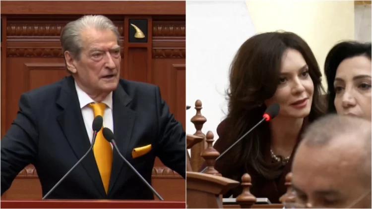 Berisha-Spiropalit: Balluku e quajti Pallosh dhe ai e mbrojti, ti e quajte Skënderbe dhe Rama të flaku