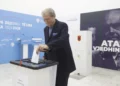 Zgjedhjet për kreun e PD/ Në fletë është vetëm emri i tij, Sali Berisha voton veten për kryetar