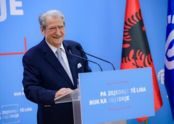 Berisha i pakënaqur: Protestat duhen organizuar më mirë, nëse do jepnim urdhër për protesta jo paqësore nuk ka polici që na ndal
