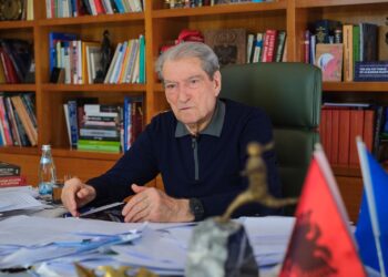 “Salianji e shiti veten në burg”, Berisha: Tradhtarët s’mund të marrin pjesë në garë për kreun e PD