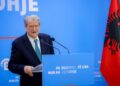 Berisha: Ministri i Jashtëm të japë dorëheqjen për fyerjet ndaj shqiptarëve, dje mashtroi hapur për raportin IBAR