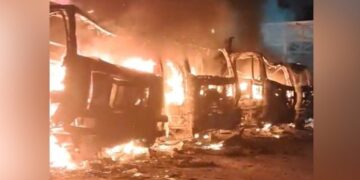 Digjen katër betoniere në Vlorë, dyshohet se autori kishte konflikte me pronarin (Emri)