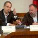 “Fute mikrofonin në xhep!” Mazniku i heq fjalën, Boçi braktis komisionin për “Territorialen”