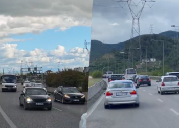 Entuziazëm i jashtëzakonshëm, tifozët e Elbasanit nisen masivisht drejt Tiranës