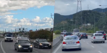 Entuziazëm i jashtëzakonshëm, tifozët e Elbasanit nisen masivisht drejt Tiranës
